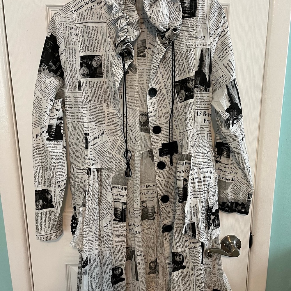 IC by Connie K fashion statement jacket